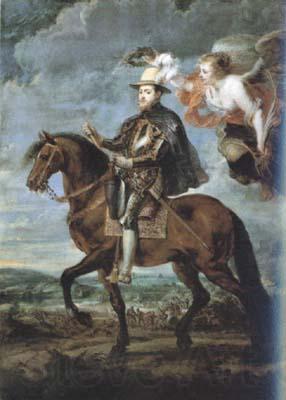 Peter Paul Rubens Philip II on Horseback (df01) Germany oil painting art